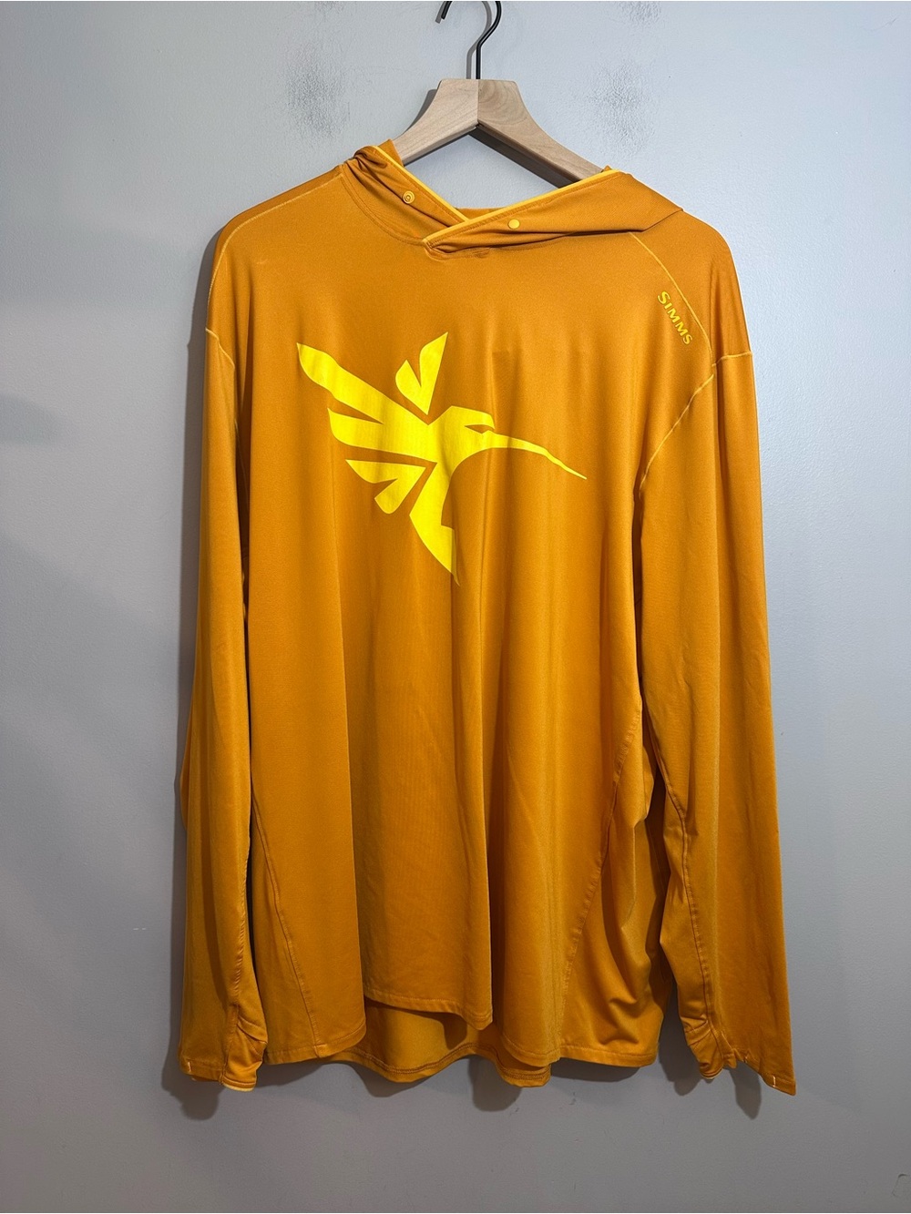 Humminbird Simms Sunrise SolarFlex Guide Hoody Size 2XL